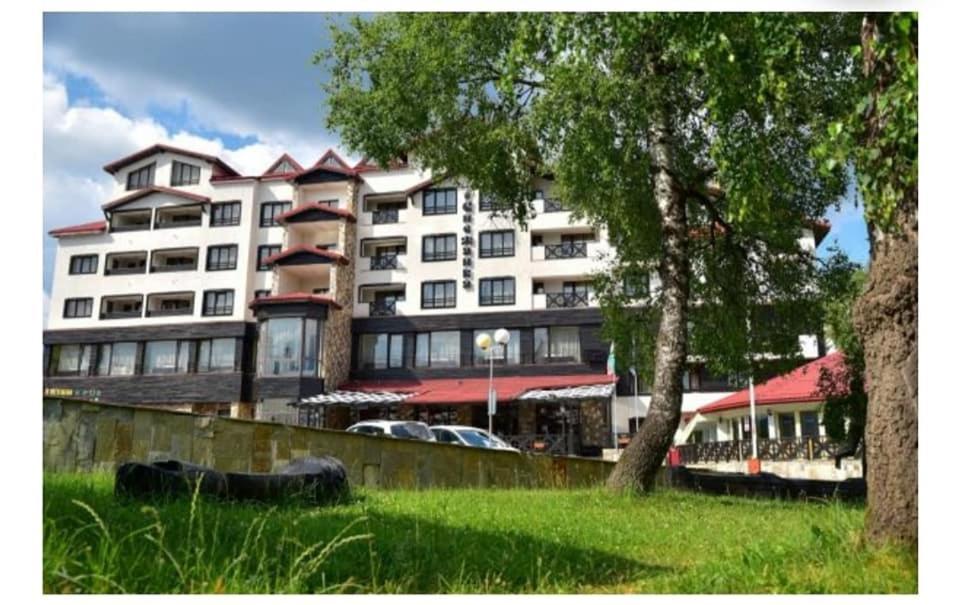 Apartment 428A In Hotel Snezhanka, Pamporovo Ngoại thất bức ảnh